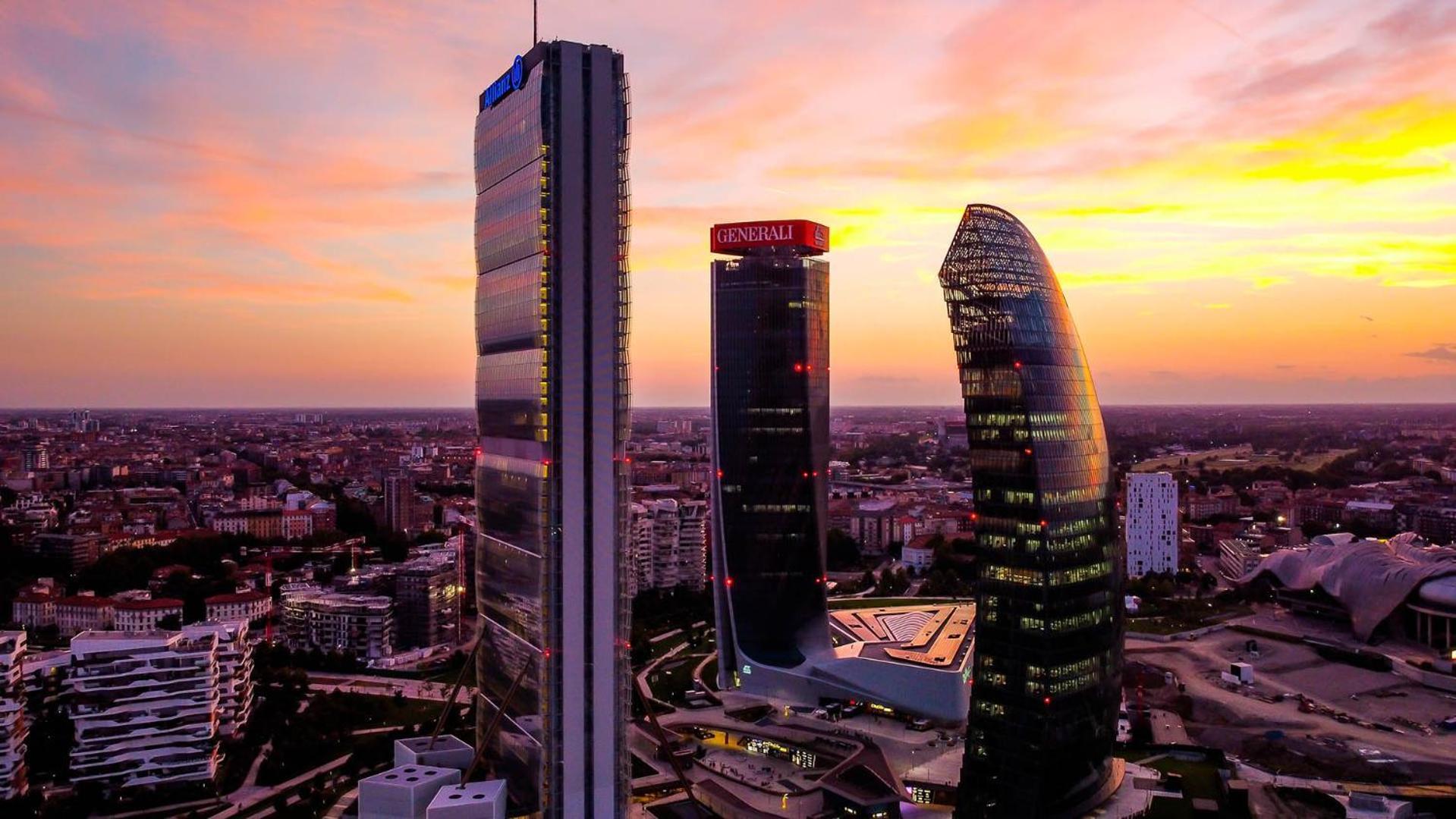 Luxury Skyview Suite - Citylife Apartment - Mico Милано Екстериор снимка