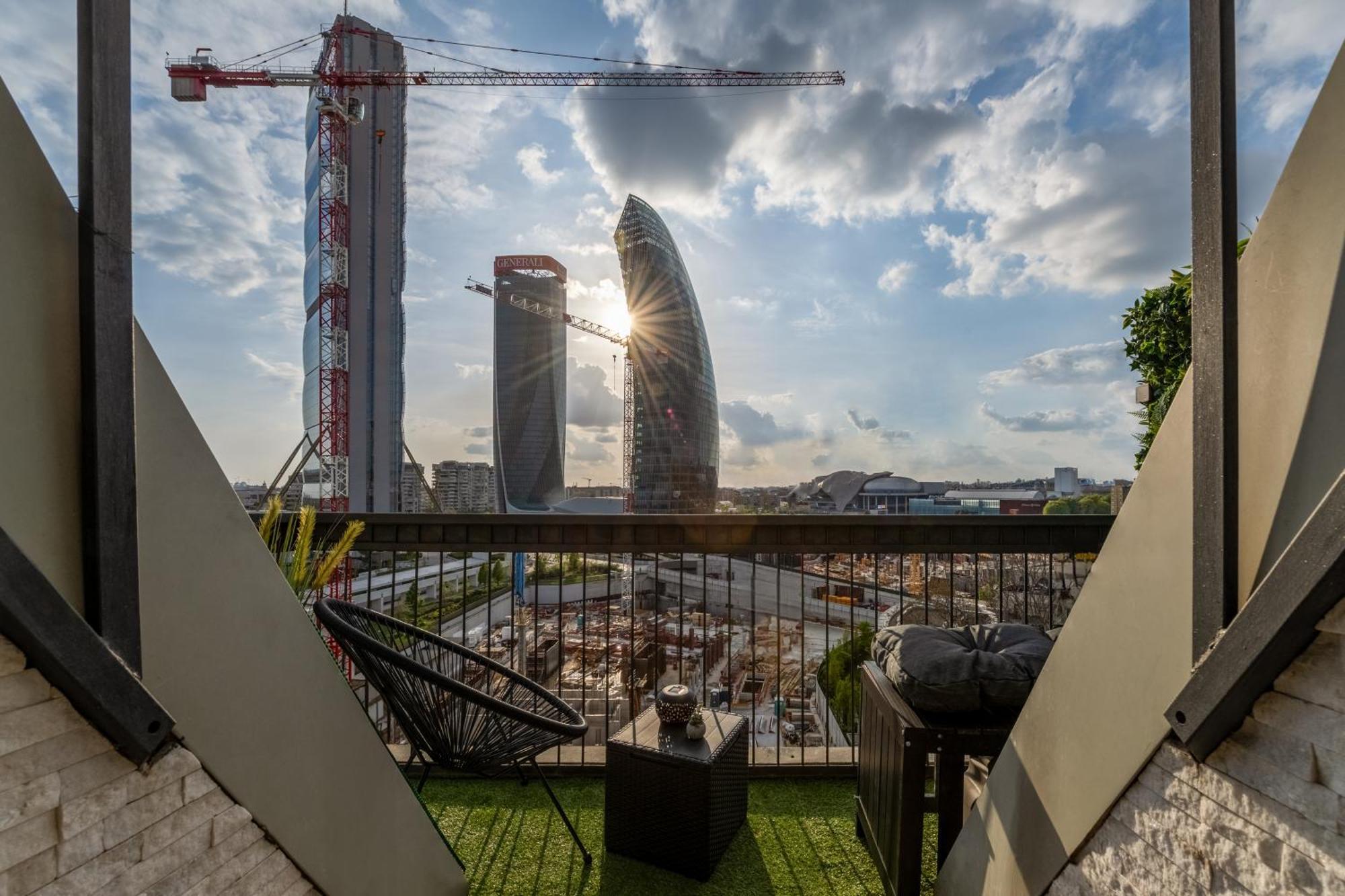 Luxury Skyview Suite - Citylife Apartment - Mico Милано Екстериор снимка
