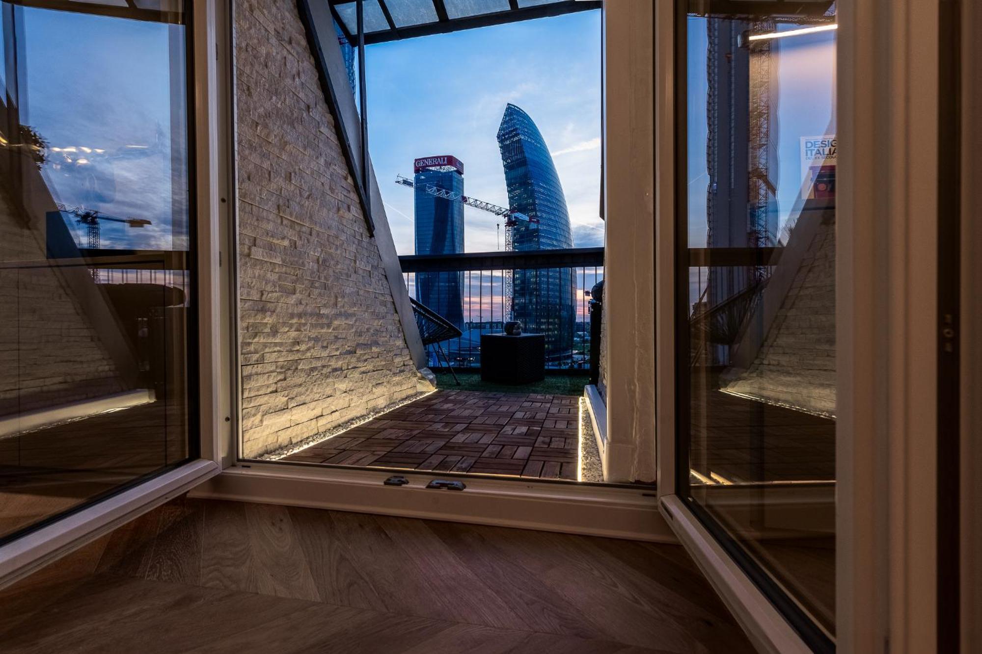 Luxury Skyview Suite - Citylife Apartment - Mico Милано Екстериор снимка