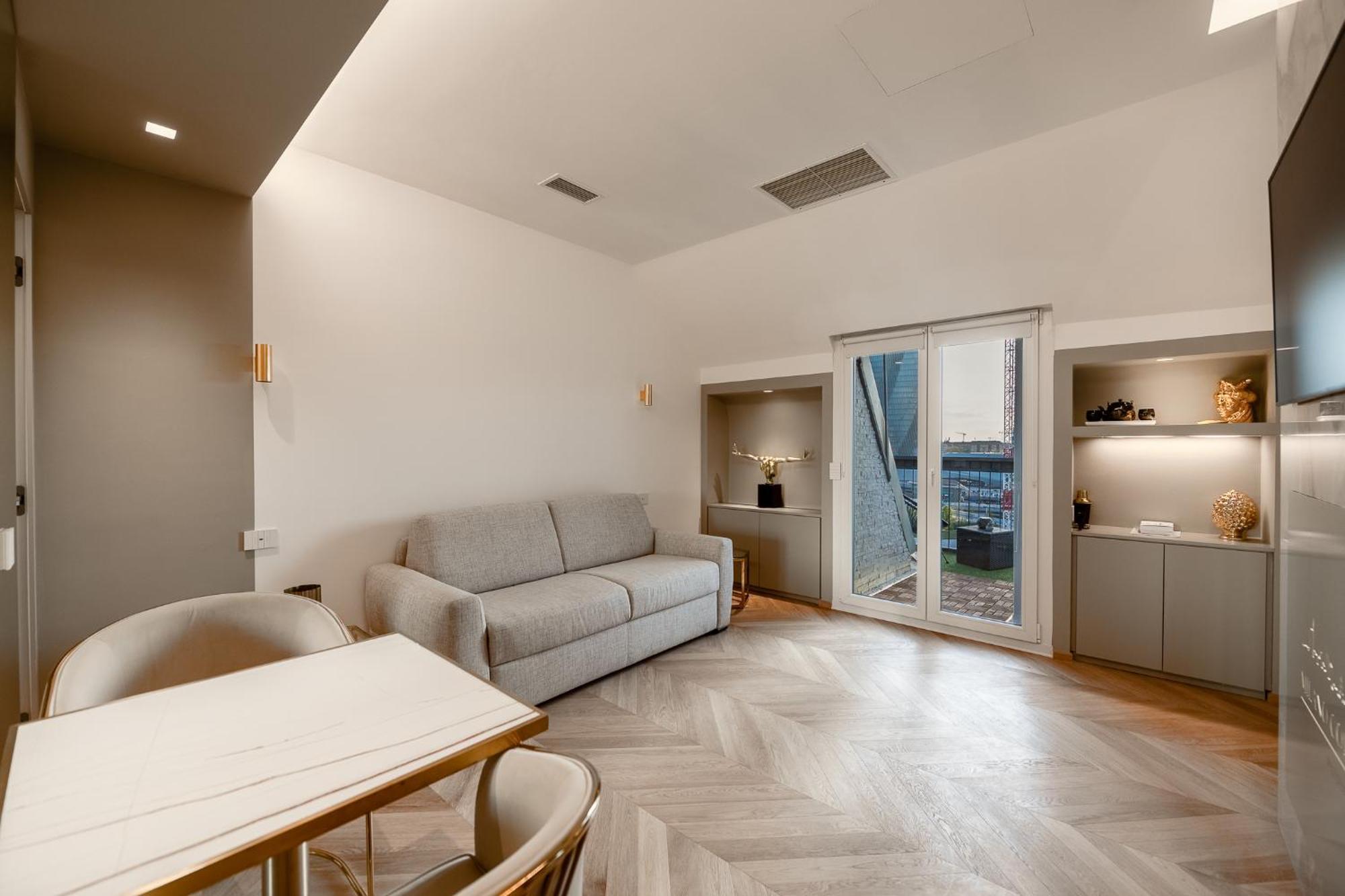 Luxury Skyview Suite - Citylife Apartment - Mico Милано Екстериор снимка