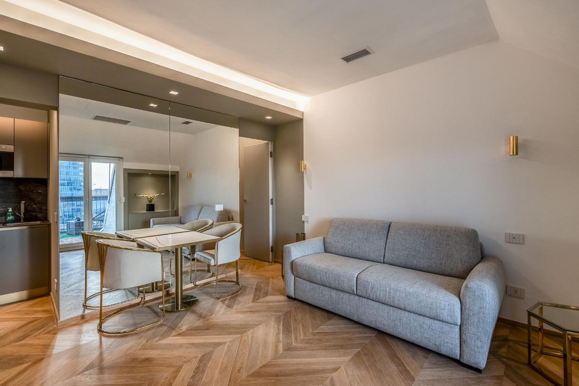 Luxury Skyview Suite - Citylife Apartment - Mico Милано Екстериор снимка