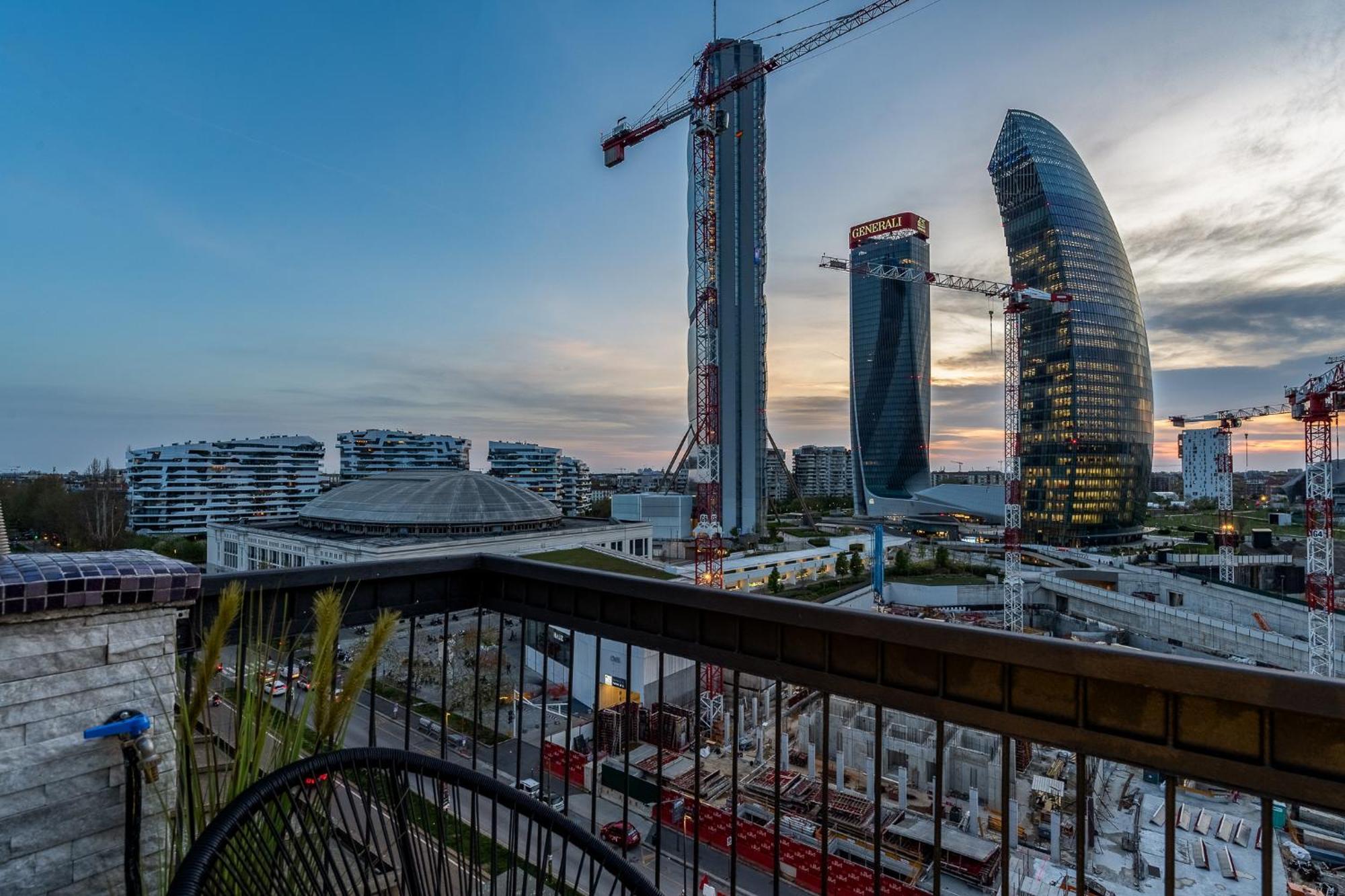 Luxury Skyview Suite - Citylife Apartment - Mico Милано Екстериор снимка