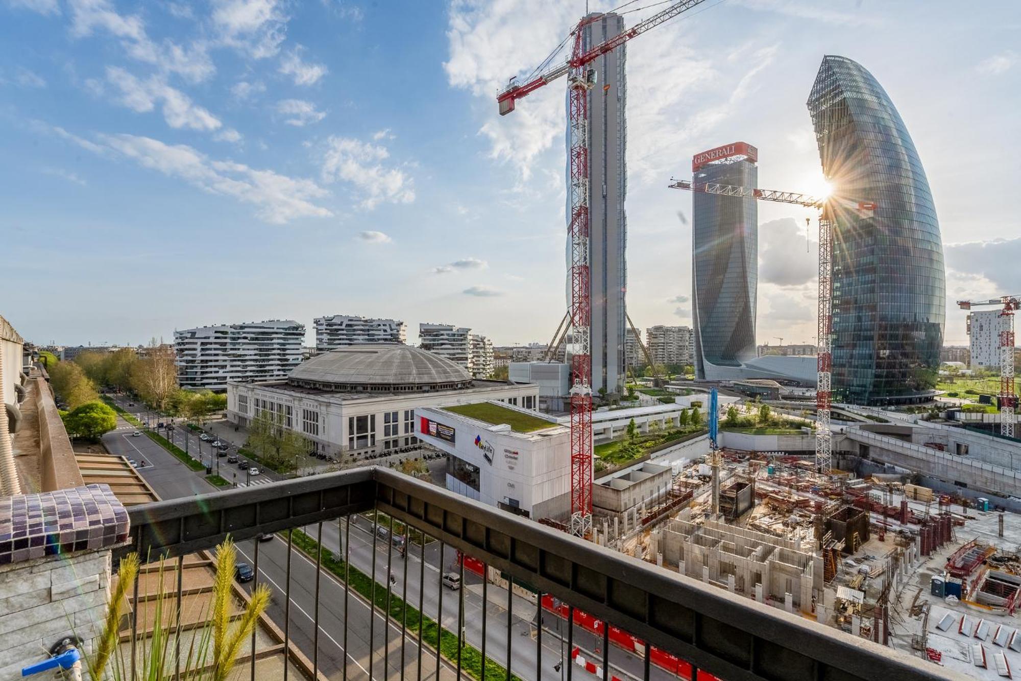 Luxury Skyview Suite - Citylife Apartment - Mico Милано Екстериор снимка