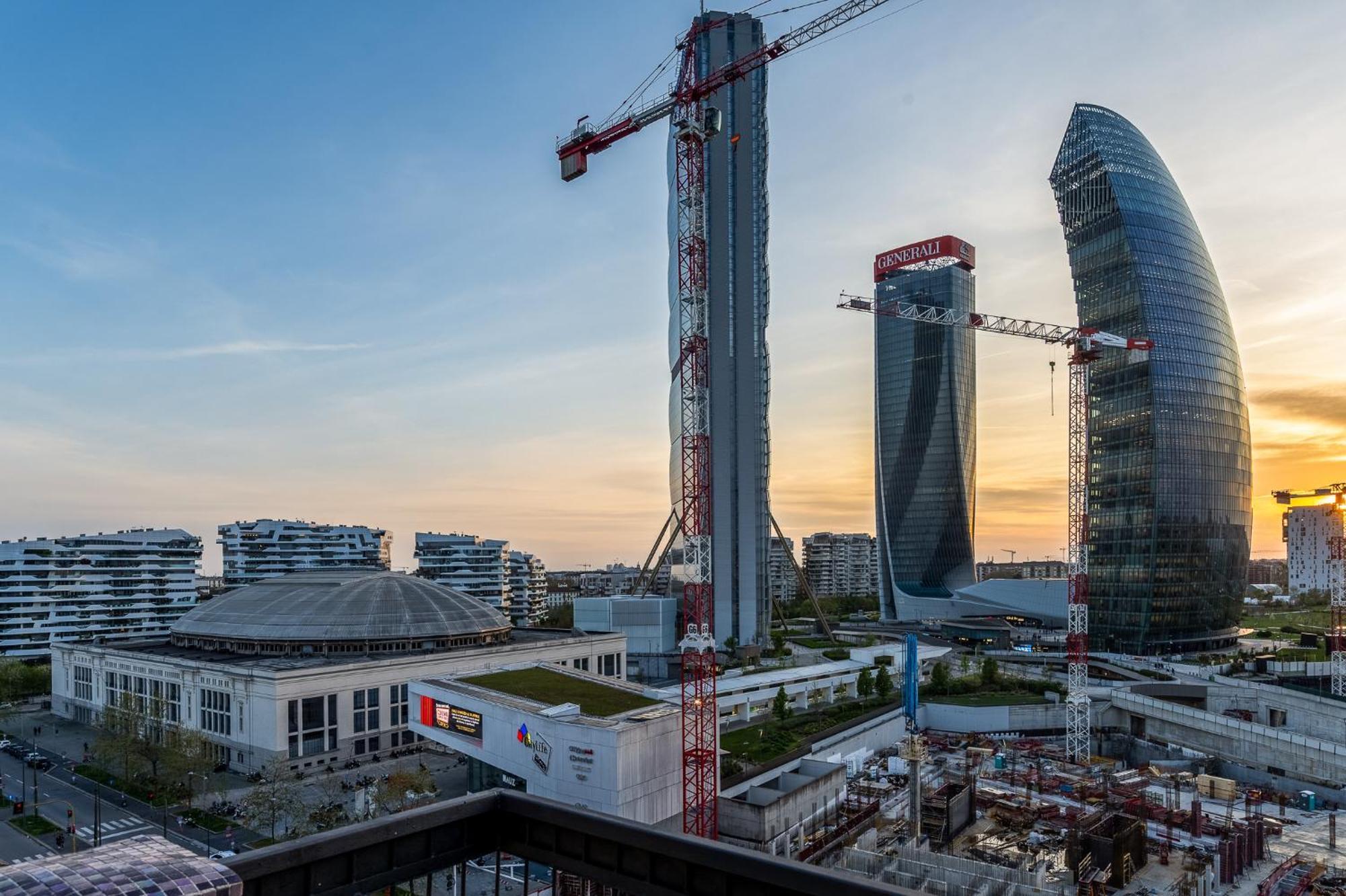 Luxury Skyview Suite - Citylife Apartment - Mico Милано Екстериор снимка