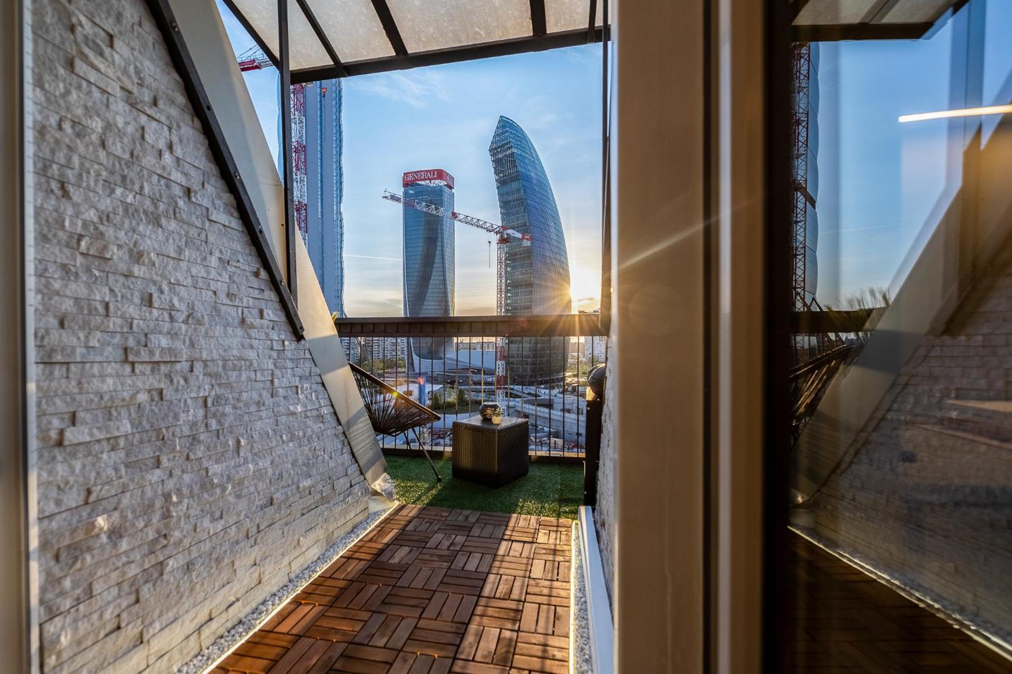 Luxury Skyview Suite - Citylife Apartment - Mico Милано Екстериор снимка