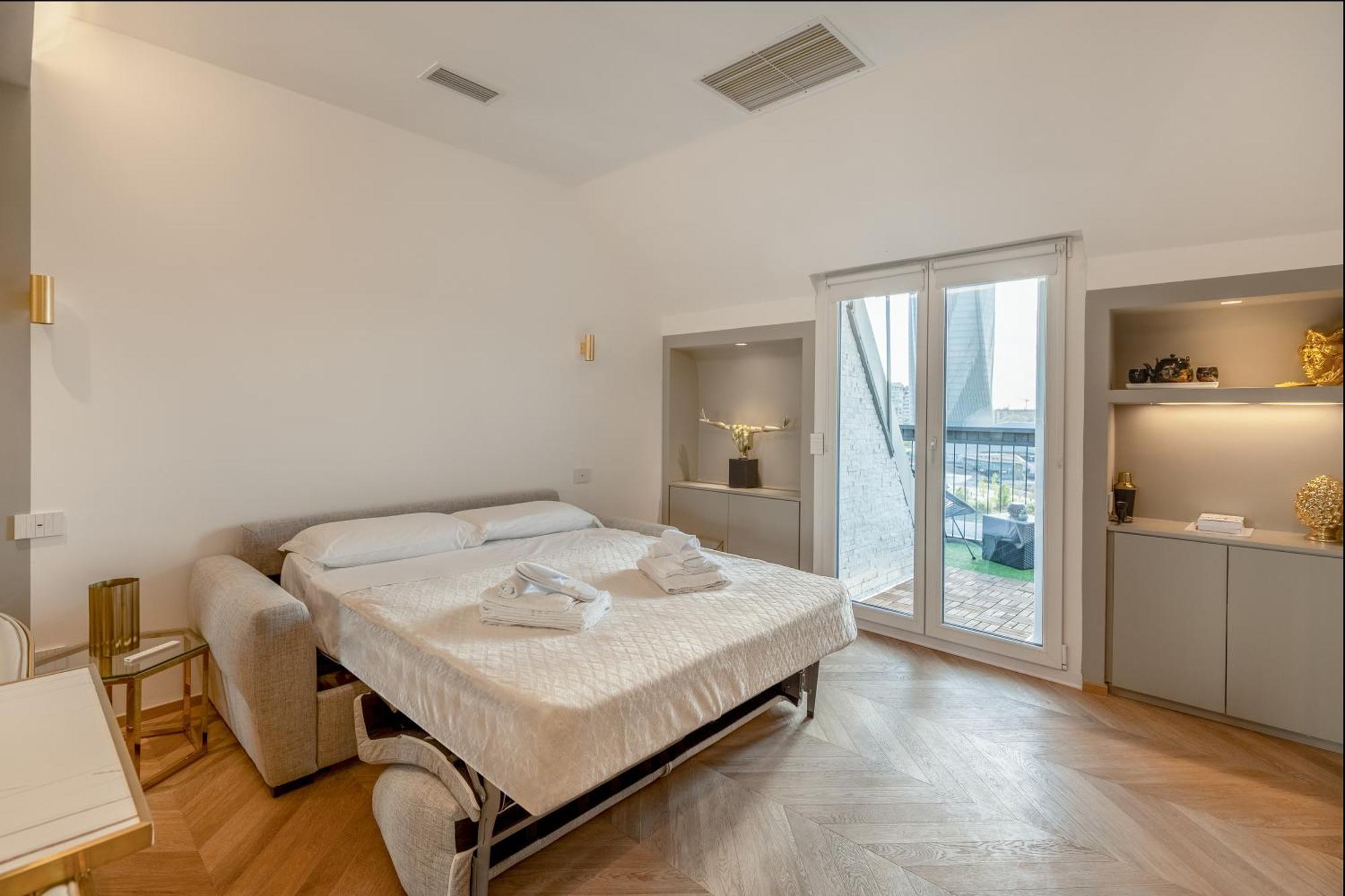 Luxury Skyview Suite - Citylife Apartment - Mico Милано Екстериор снимка